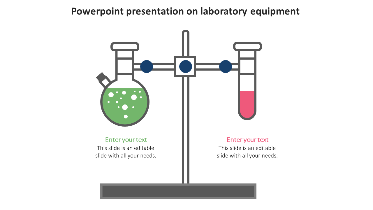 powerpoint presentation on laboratory equipments